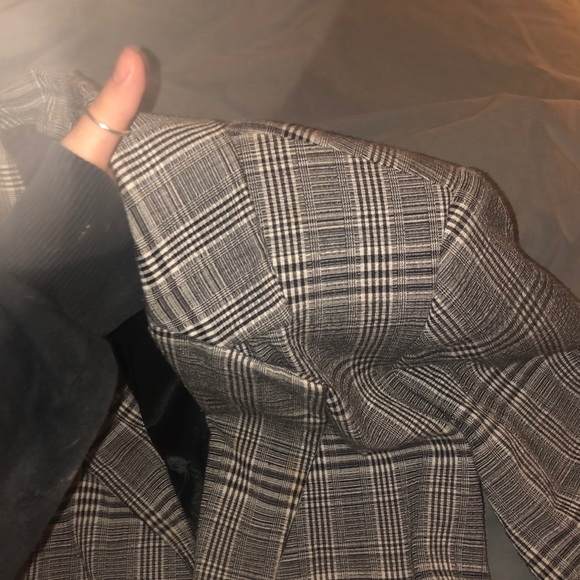 ZARA PLAID JACKET - Picture 3 of 5